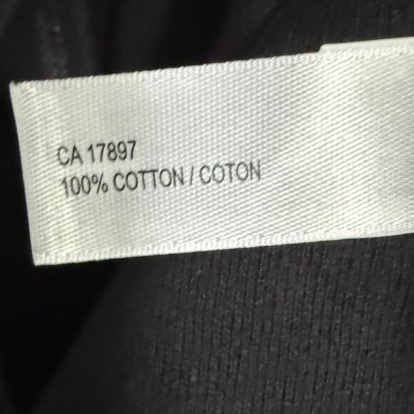 GAP Favourite Long Sleeve Cotton Crew Neck T-Shirt longer length - Picture 6 of 6